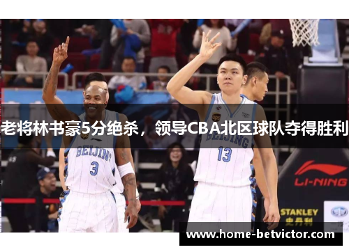 老将林书豪5分绝杀，领导CBA北区球队夺得胜利